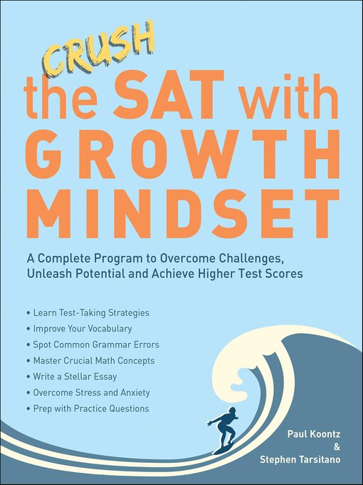 Title details for Crush the SAT with Growth Mindset by Stephen Tarsitano - Available